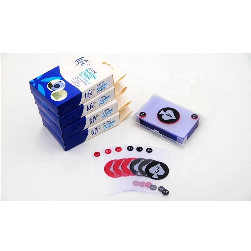 Promotional Custom 2 Deck Playing Card Tarot Cards with Tray