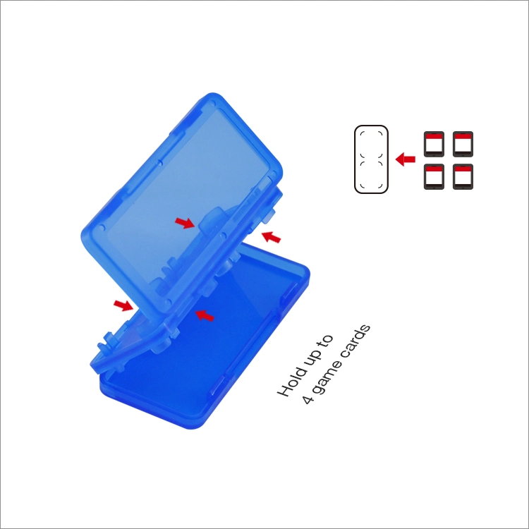 Colorful Game Card Storage Box with Silicone Thumbstick Caps for Nintendo Switch