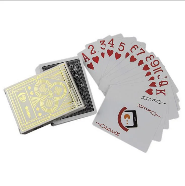Factory Price Custom Casino Quality Paper/Plastic Poker Playing Cards/Game Cards