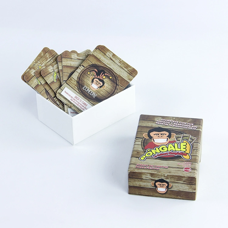 Wholesale Personalized Design Custom Printing Playing Card Game