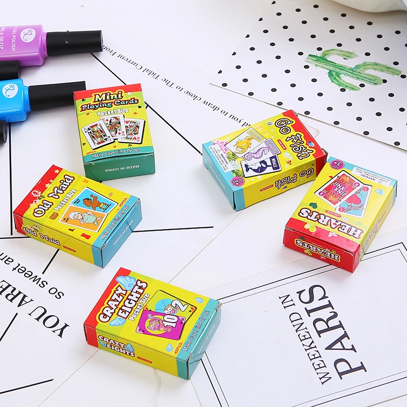 Mini Crazy Game Cards Funny Board Game