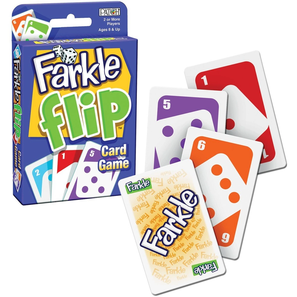 Good Quality Farkle Flip Card Game Family Card Game Great Fun From Children to Adult
