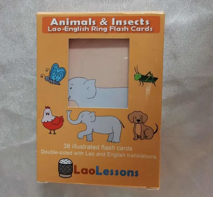 Customize Children's Picture and Text Education Card Games