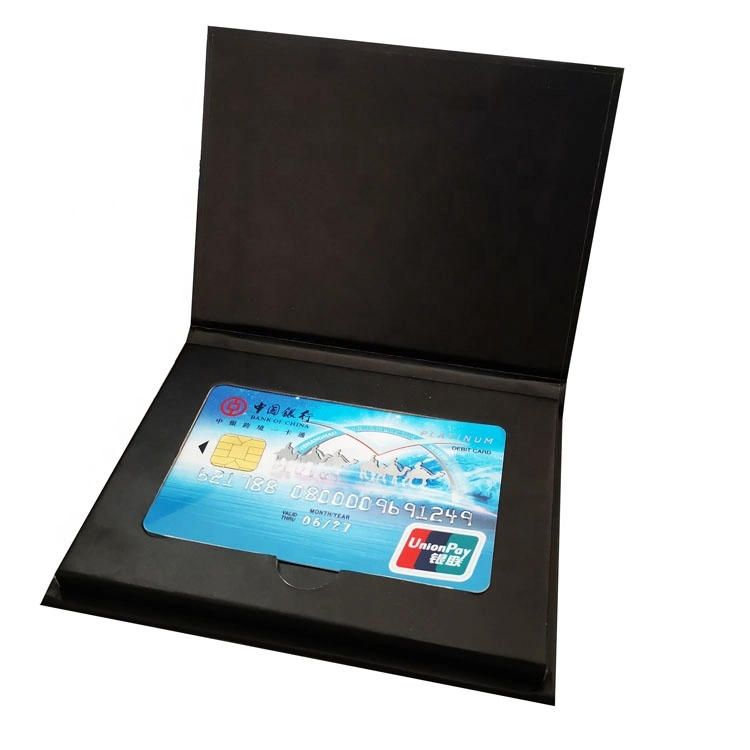 Wholesale Custom Cardboard Paper Gift Box for Credit Card