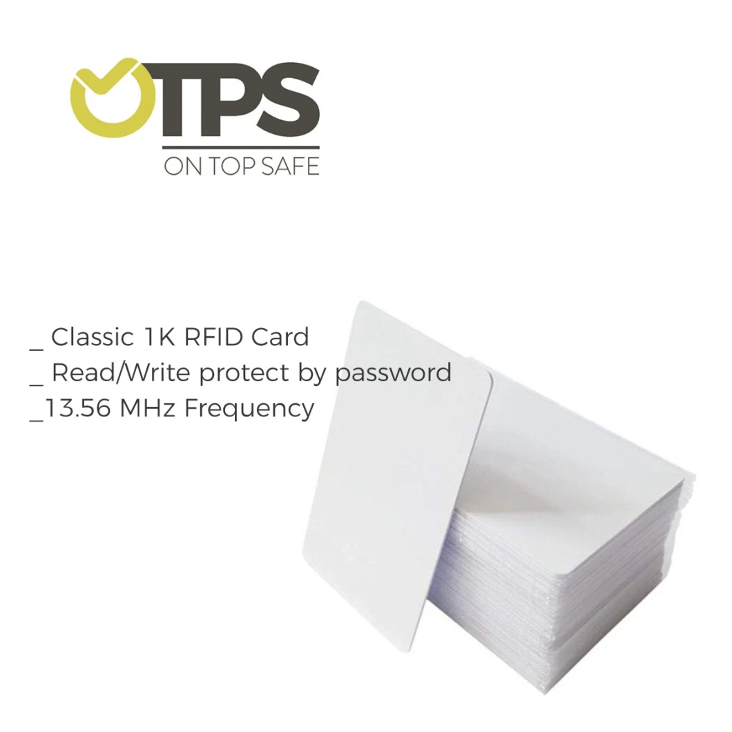 Custom Business Card Double Printing Full Printing Access Control Plastic Card