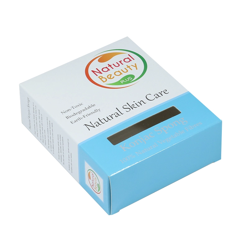 Custom White Card Paper Glossy Carton Condom Paper Box for Packaging