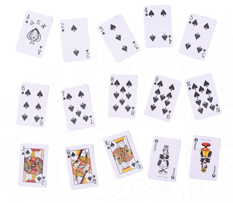 Mini Size Poker- Customized Playing Card 3.7*5.8cm