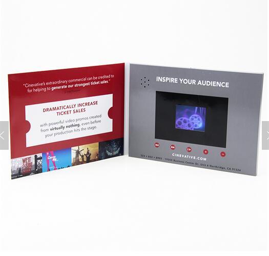 Custom Mini Video Card with Package Box