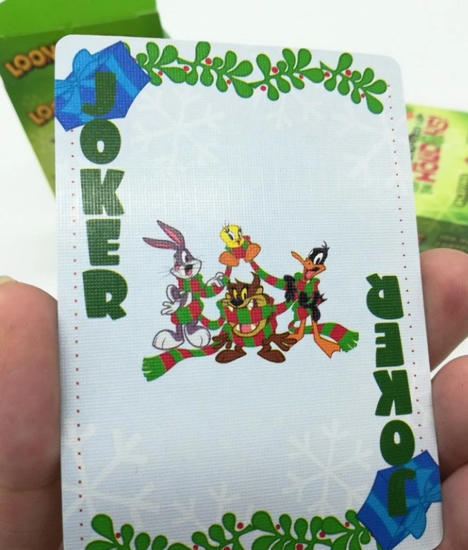 4c Printed Poker- Customized Playing Card