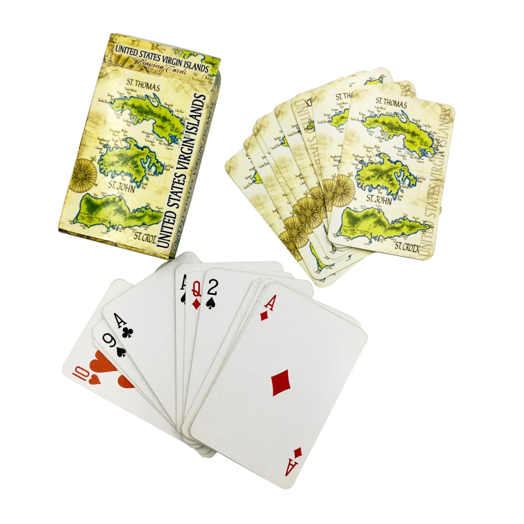 Playing Card, Playing Poker, Customing Card Set, Poker Set, Card Box, Round Corner, OEM Accept