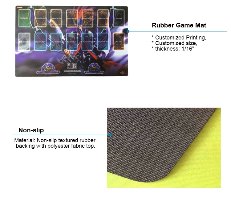 Custom Game Mat for Card Games Play Mat