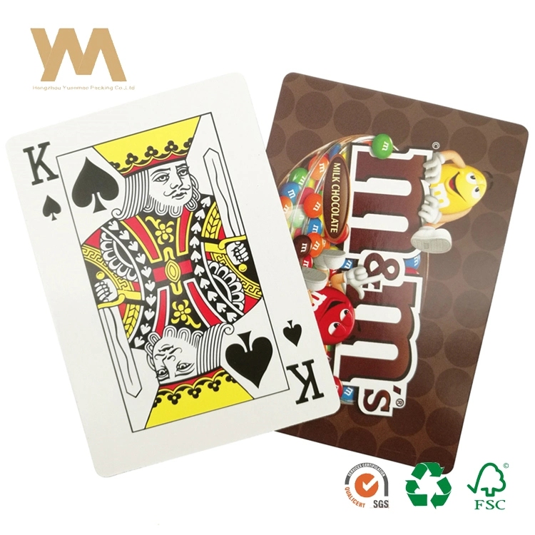 Playing Cards Custom Printing Paper Poker with Package Box