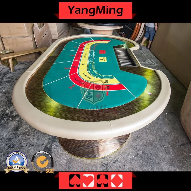 Macau Casino Competition Poker Games Table Dedicated Factory Custom Casino Games Ym-Ba10