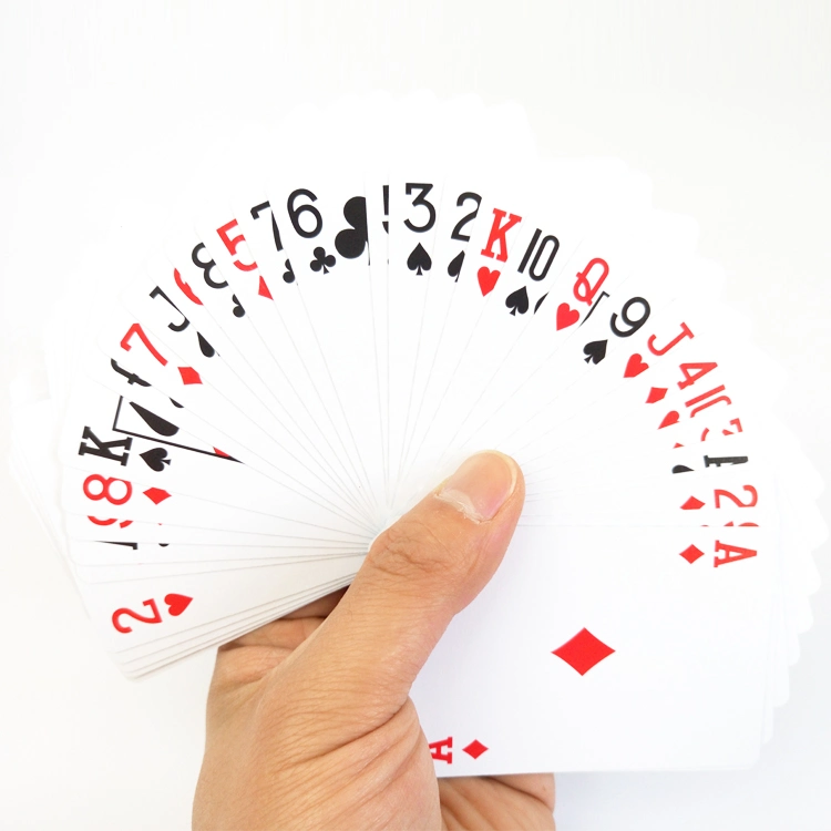 G102 PVC Playing Cards for Casino/Plastic Poker Playing Cards
