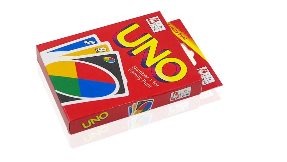 Custom 350 GSM Germany Black/White /Blue Core Bulk Cards Decks Casino Uno Playing Cards