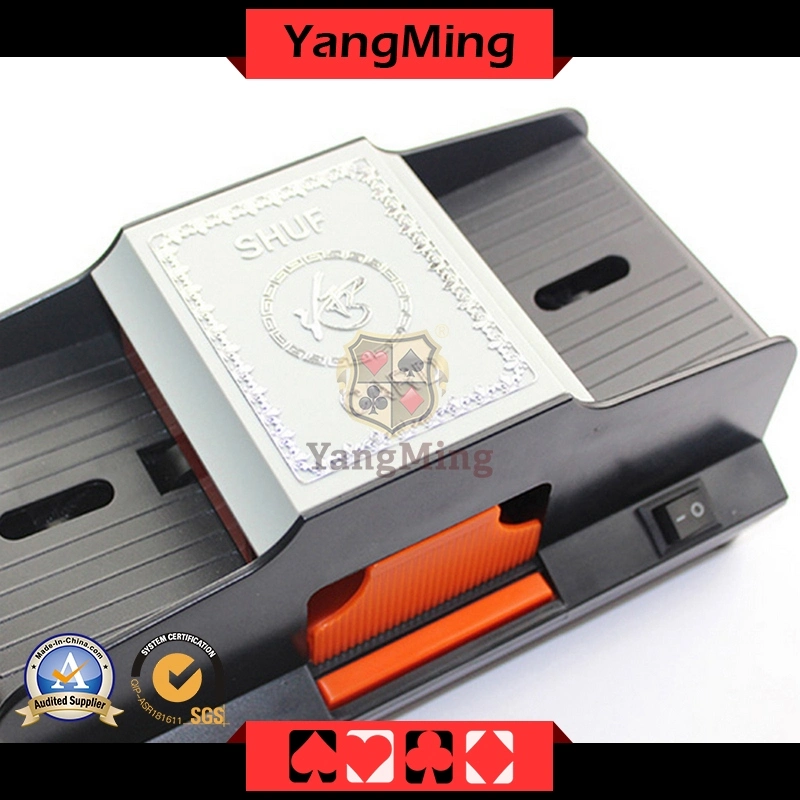 Blackjack Poker Casino Automatic Playing Card Shuffler 8 Decks Poker Card Shuffler Ym-CS03