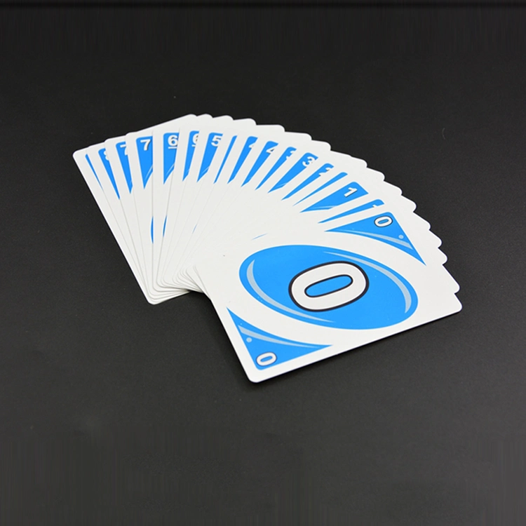 Promotional Cheap Paper Poker Card Game Playing Cards Custom Printing
