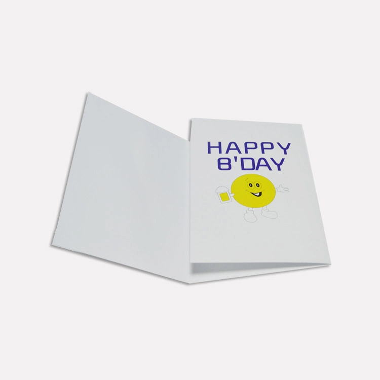 Custom Christmas Card Business Greeting Card Happy Birthday Card