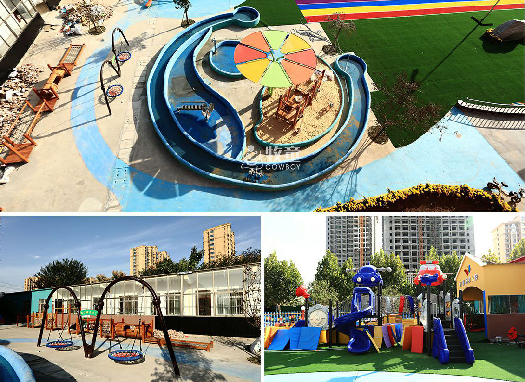 Custom-Made Used Outdoor Playground Equipment for Kids Playing Outdoor