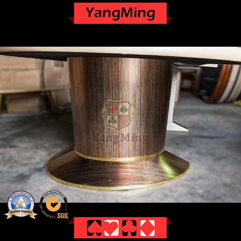 Macau Casino Competition Poker Games Table Dedicated Factory Custom Casino Games Ym-Ba10