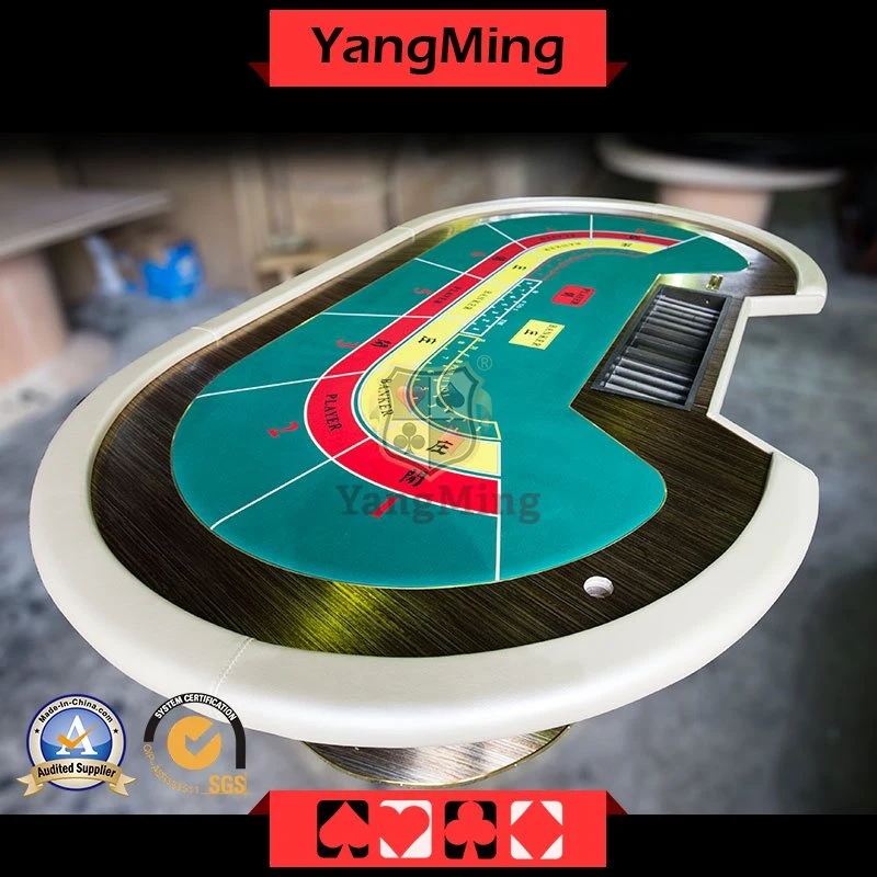 Macau Casino Competition Poker Games Table Dedicated Factory Custom Casino Games Ym-Ba10