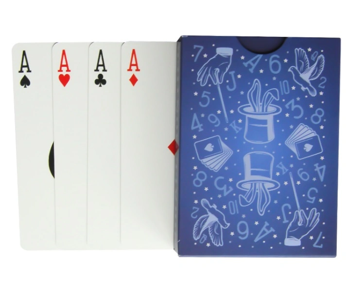 New Custom Logo Printed Paper Poker Cheap Price, Playing Card