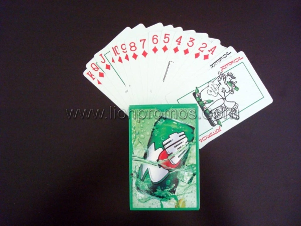 Custom Printing Promotional Gift Playing Card