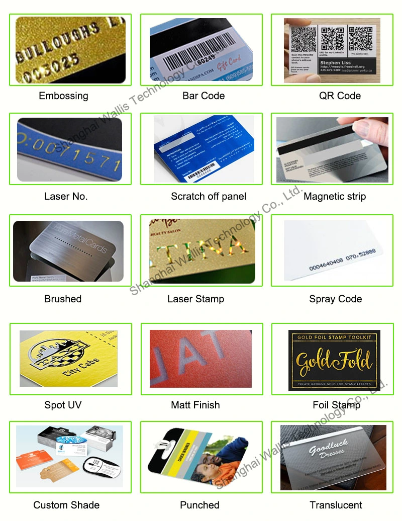 NFC Professional Maker Programmable Custom PVC Plastic Blank Printable Passive Smart NFC RFID Card