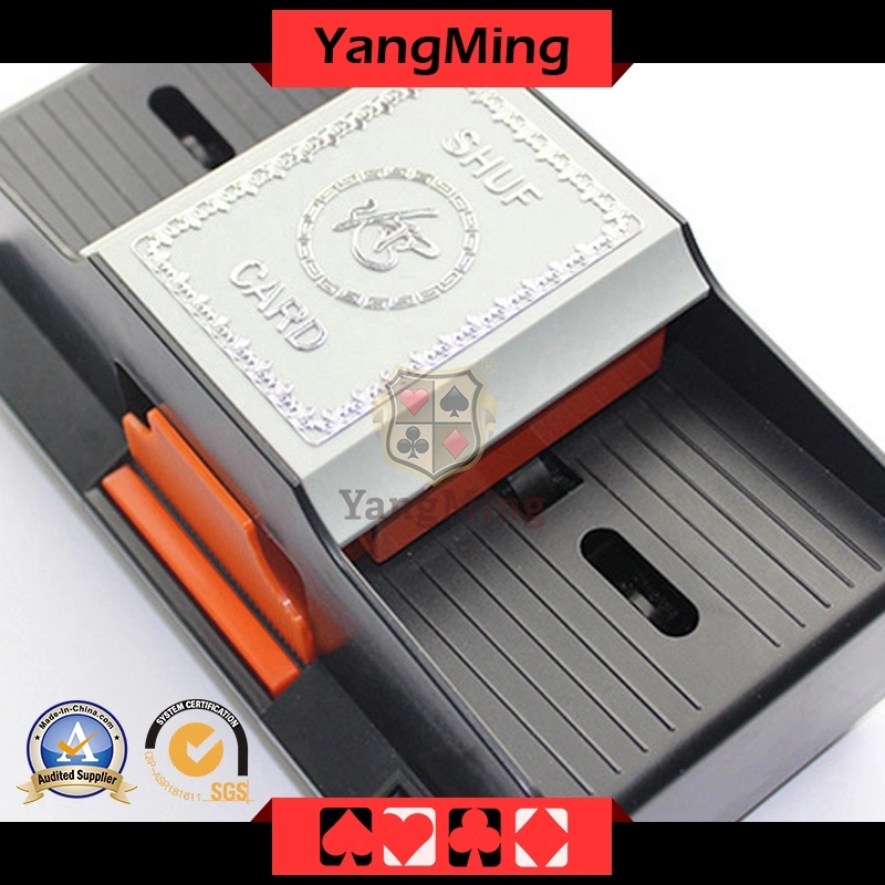 Blackjack Poker Casino Automatic Playing Card Shuffler 8 Decks Poker Card Shuffler Ym-CS03