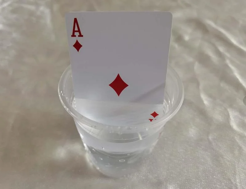 Custom Cards High Quality Waterproof Playing Cards
