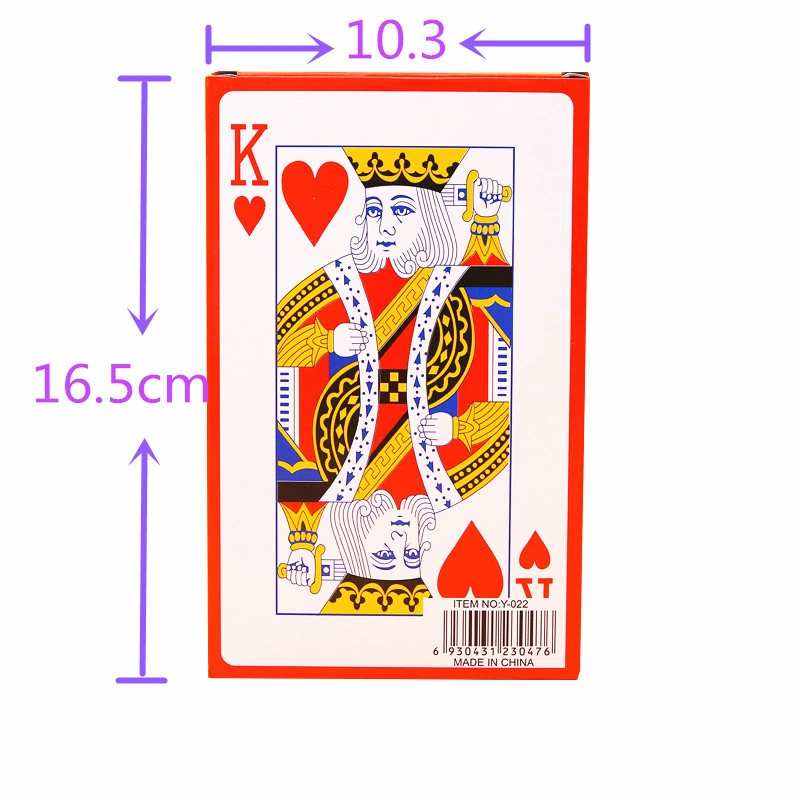 New Cards A4 Large Card Wholesale Custom Poker Billboard Custom Logo