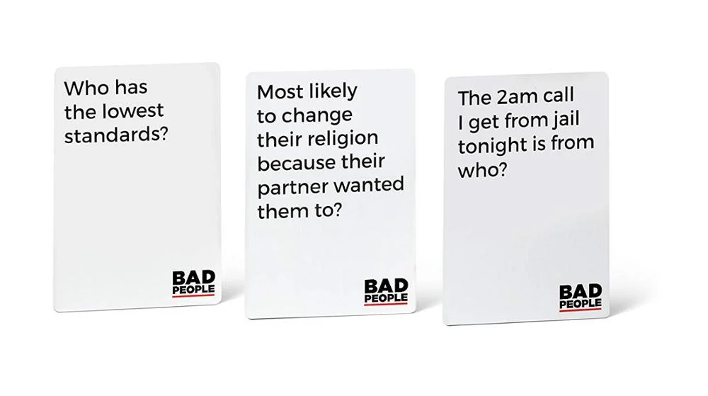 The Party Game Play Hot Game Cards