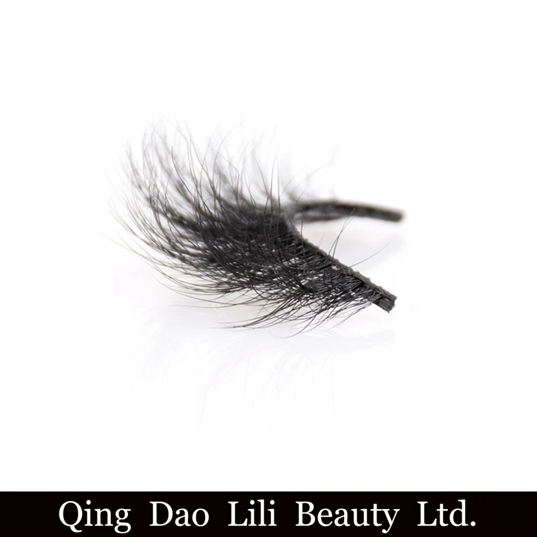 OEM Manufacturer Wholesale 3D Mink Eyelashes Create Your Own Brand Eye Lashes