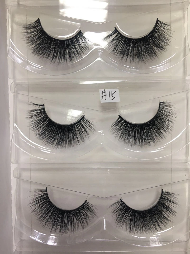 Create Your Own Brand Private Label 3D 4D 5D Mink Lashes