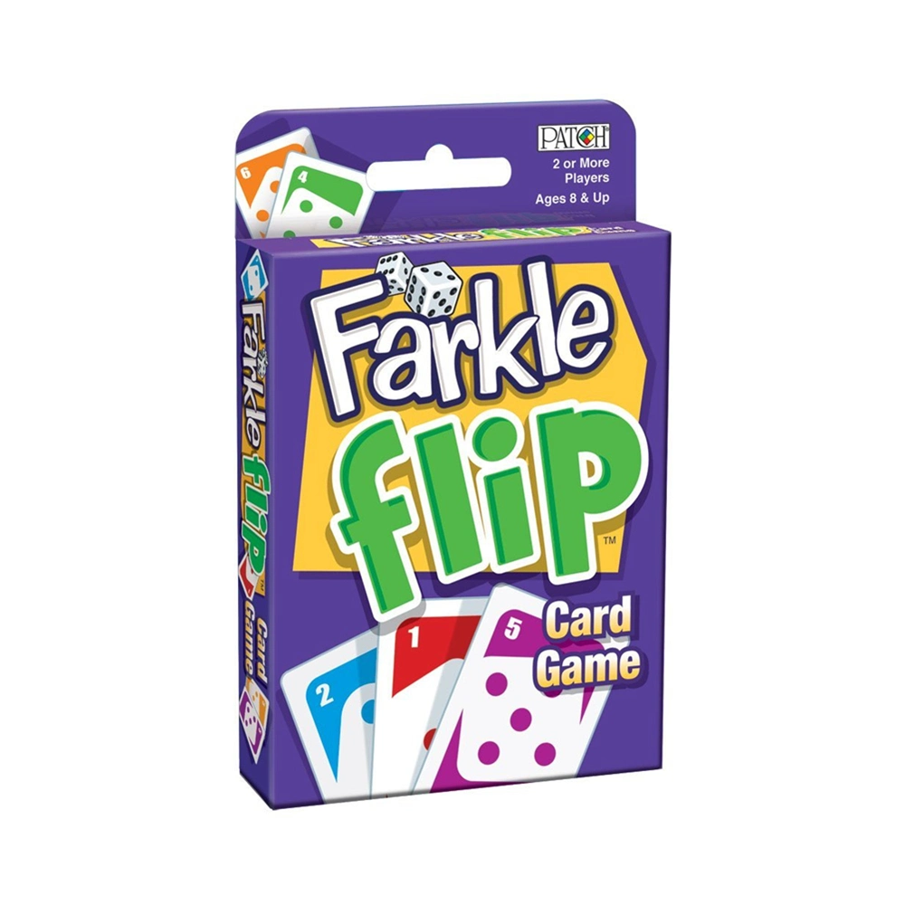 Good Quality Farkle Flip Card Game Family Card Game Great Fun From Children to Adult