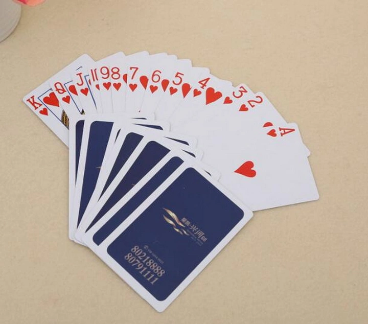 Wholesale Manufacturer Customized Logo Printing Professional Poker Novelty Playing Cards