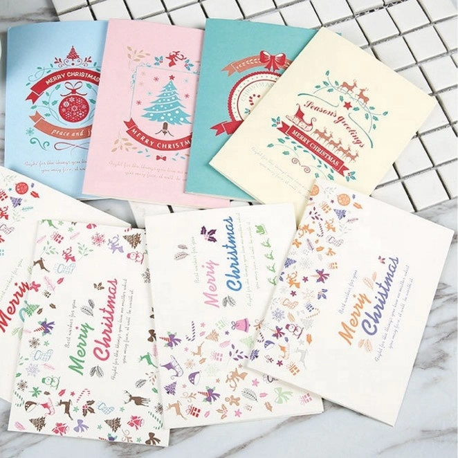 Custom Happy Birthday Christmas Greeting Card, Greeting Card Design, Custom Greeting Card