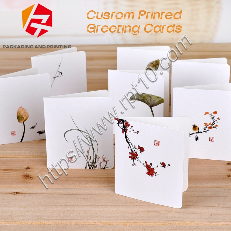 Printing Small Playing Mini Gift PVC Cards for Birthday, Wedding, Friend Wholesale Mini Cheap Greeting Cards