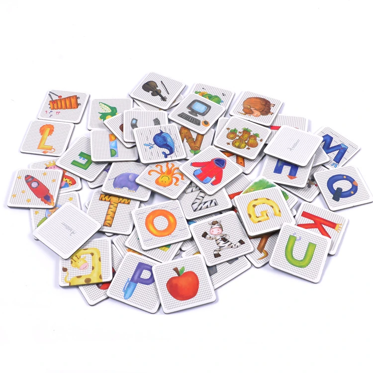 Memory of Early Childhood Game Learning Card, Game Card Printing