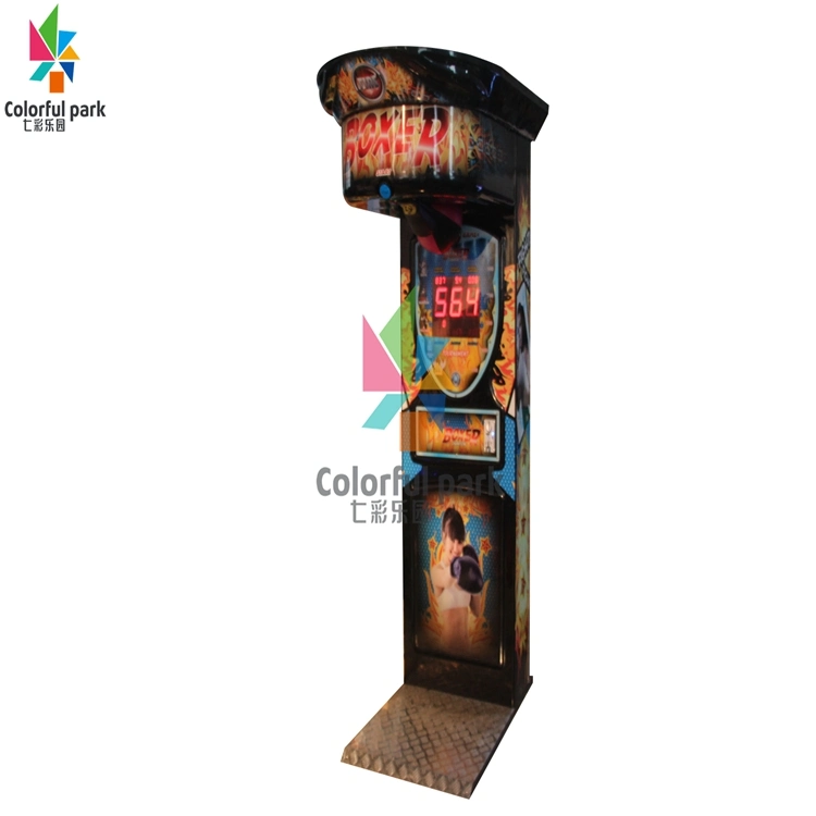 Colorfulpark Hit Game Machine /Boxing Equipment/Sports Equipment/Box/Hitting/Arcade Game/Video/Boxing Game Machine