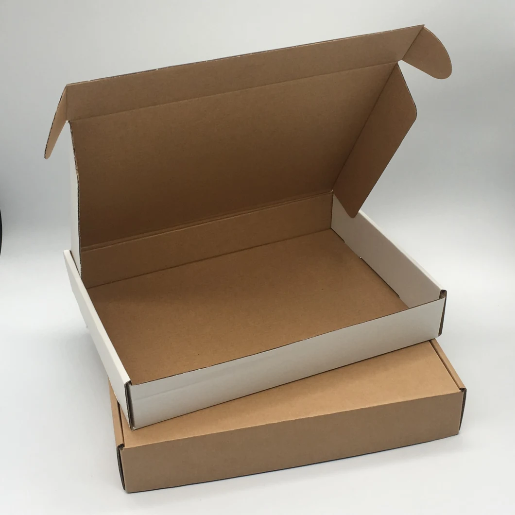 Custom Tuck Top Mailing Subscription Packaging Boxes Printing Colored Corrugated Paper Shipping Mailer Box