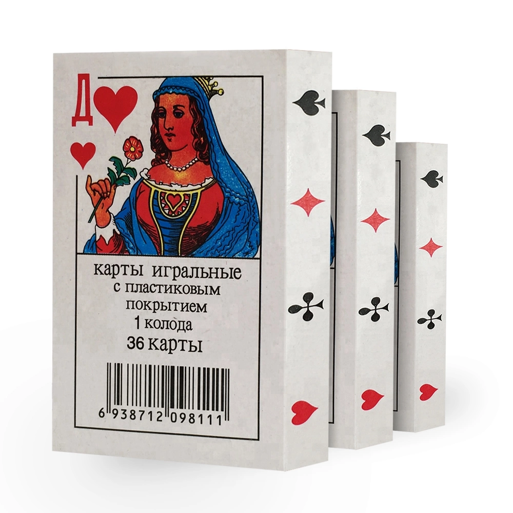 Custom Printing Paper Playing Cards Poker Cards