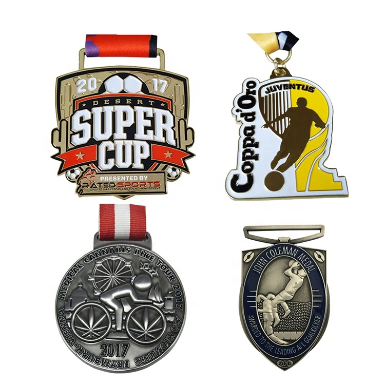 Custom Sport Games Events Zinc Alloy Metal Karate Medal Custom
