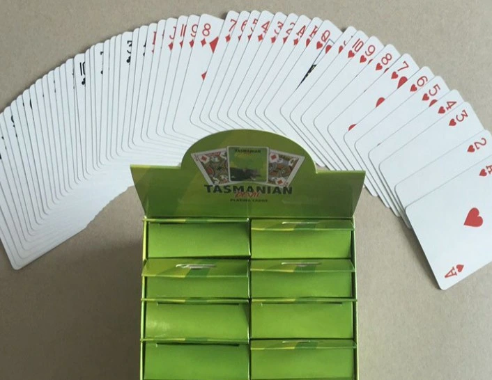 Printed Poker- Customized Playing Card