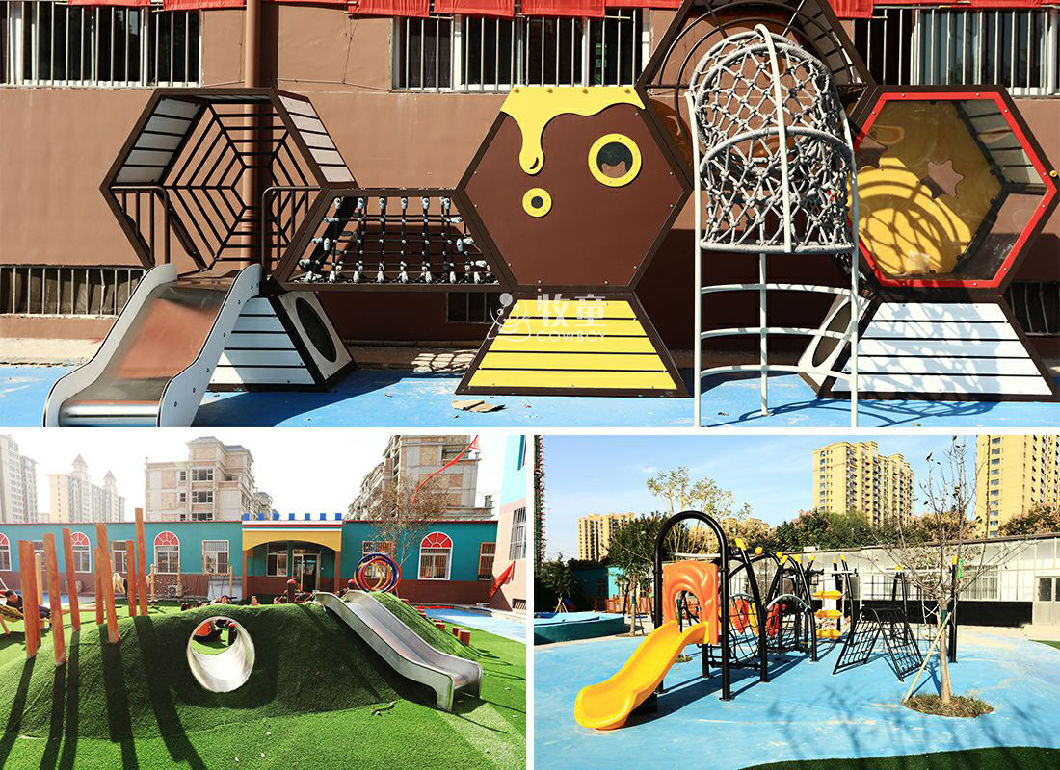 Custom-Made Used Outdoor Playground Equipment for Kids Playing Outdoor