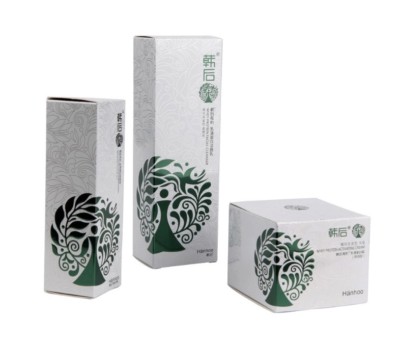 Luxury Printed Mascara Packaging Eye Gel Cardboard Box Blemish Balm Paper Box Bb Cream Box Custom
