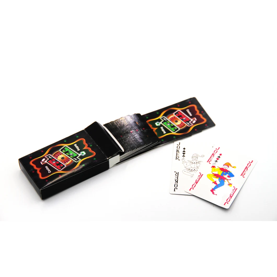 Poker Cards Black Core Paper Cards Entertainment Drinking Game Poker