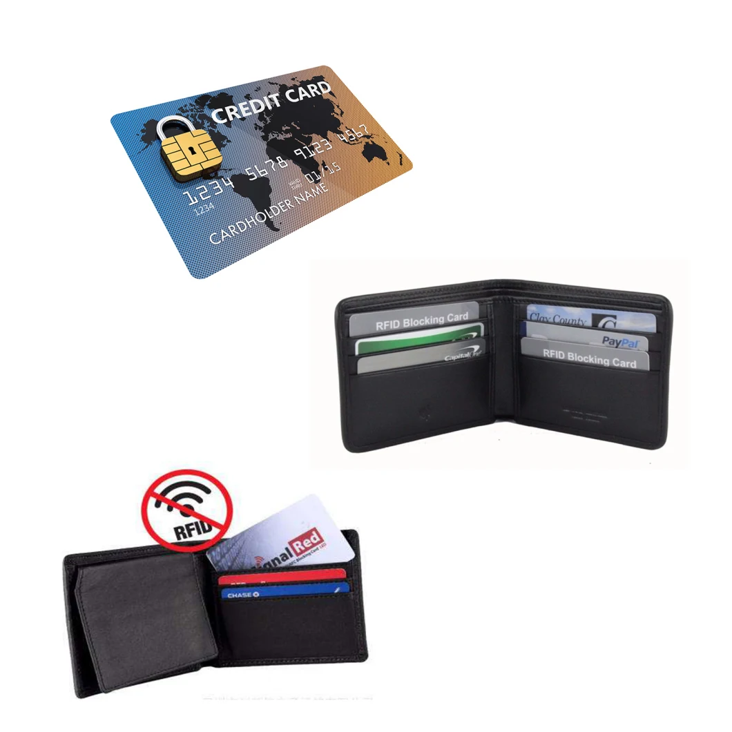 Wholesale RFID Blocker Card Plastic Card PVC Printing Card