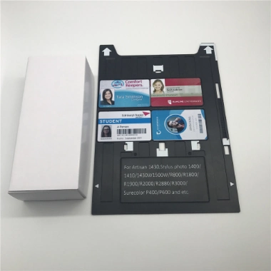 Standard Credit Card Size Inkjet Printable Sle4428 Chip PVC Card