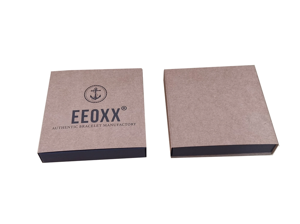 Kraft Paper Drawer Box Slide Box Packaging Matchbox Style Box Custom Logo